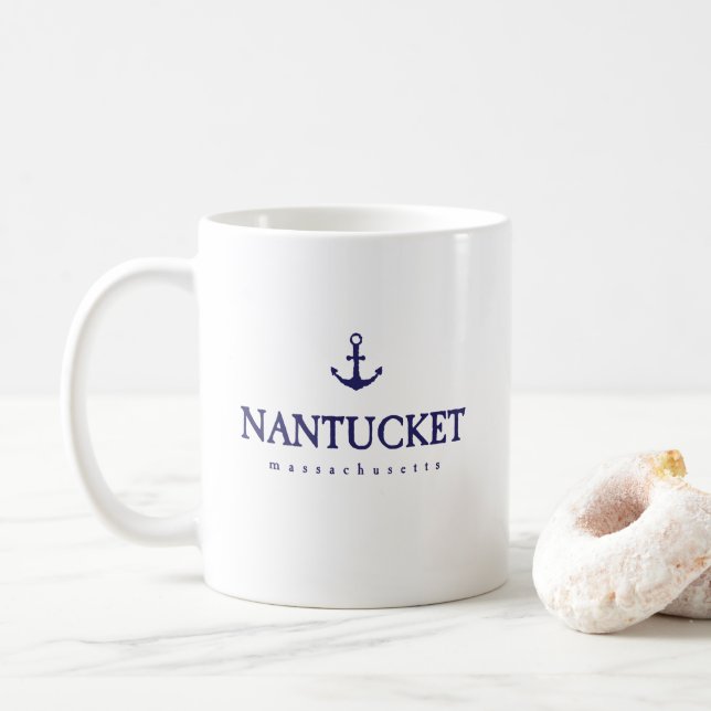 Nantucket Coffee Mug (With Donut)