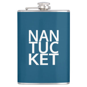 Nantucket Hip Flask