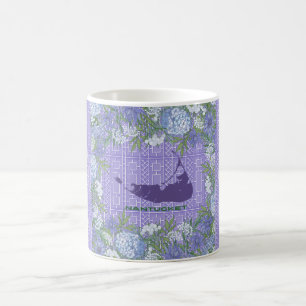 Nantucket Hydrangea Mug