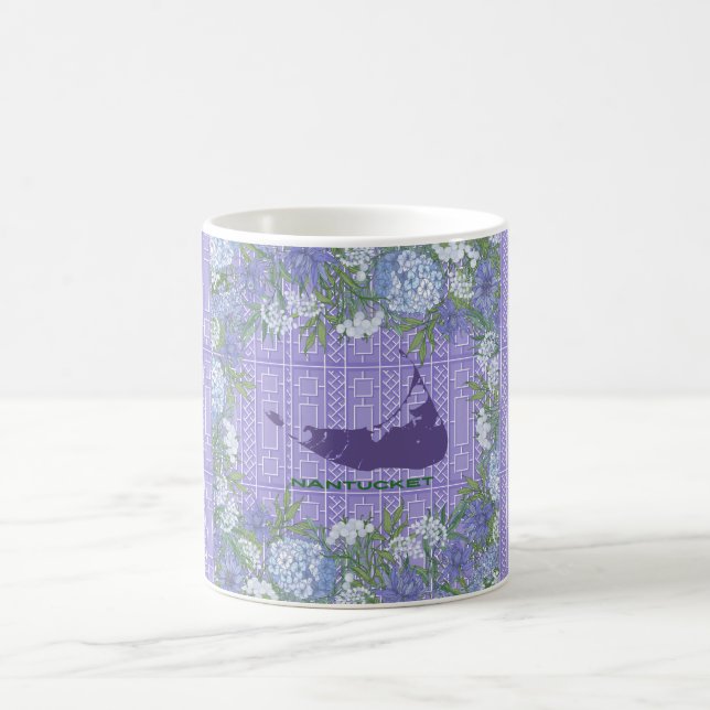 Nantucket Hydrangea Mug (Center)