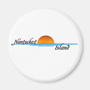 Nantucket Island Magnet