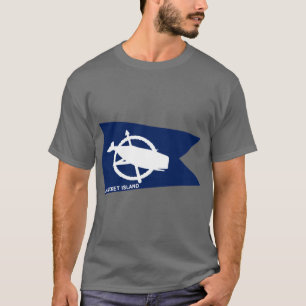 Nantucket Island Massachusetts 2 T-Shirt