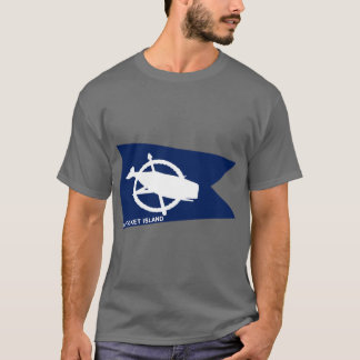 Nantucket Island Massachusetts 2 T-Shirt