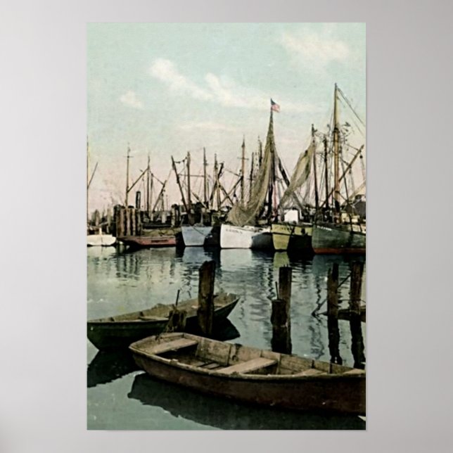 Nantucket Island, Massachusetts Poster (Front)