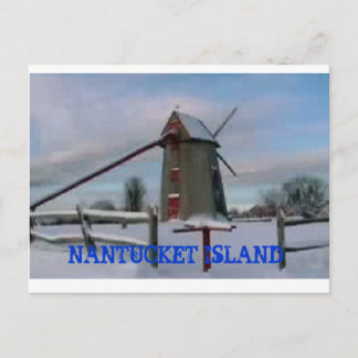 Nantucket Island Postcard
