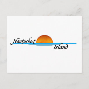 Nantucket Island Postcard
