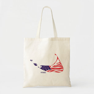 Nantucket Island. Tote Bag