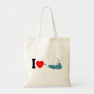 Nantucket Island. Tote Bag