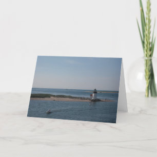 Nantucket Lighthouse Card