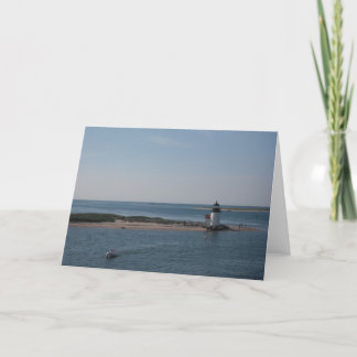 Nantucket Lighthouse Card