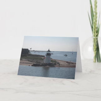 Nantucket Lighthouse Card