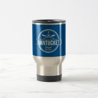 Nantucket, MA personalised name, nautical anchor