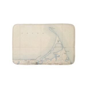 Nantucket, Massachusetts Bath Mat