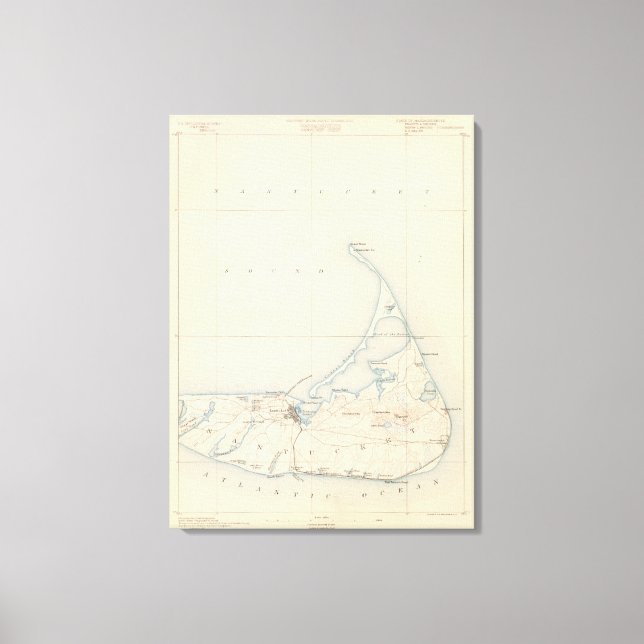 Nantucket, Massachusetts Canvas Print (Front)