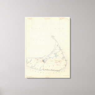 Nantucket, Massachusetts Canvas Print