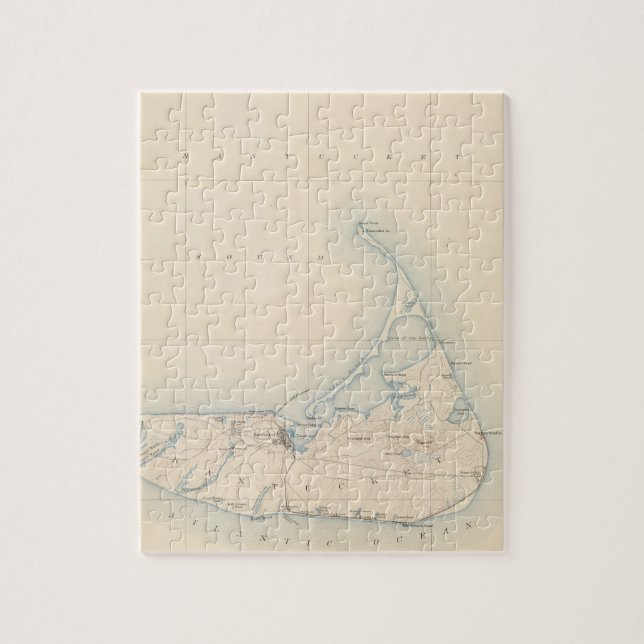 Nantucket, Massachusetts Jigsaw Puzzle (Vertical)