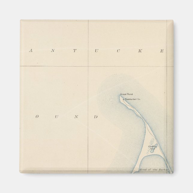 Nantucket, Massachusetts Magnet (Front)