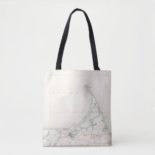 Nantucket, Massachusetts Tote Bag