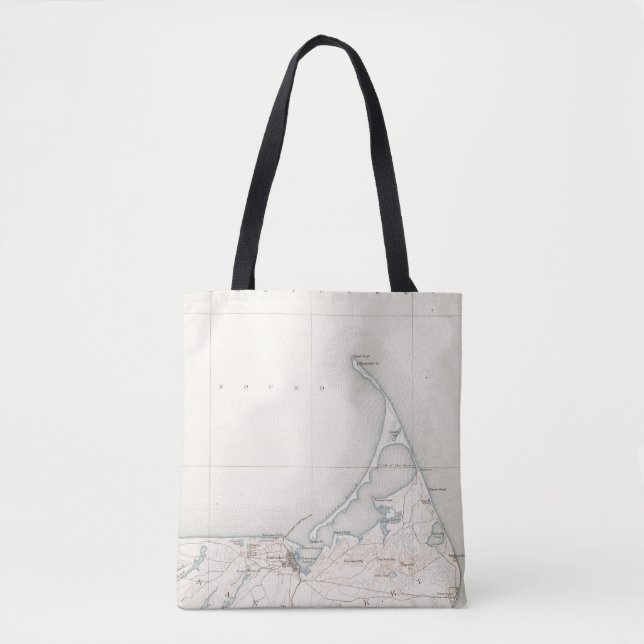 Nantucket, Massachusetts Tote Bag (Front)