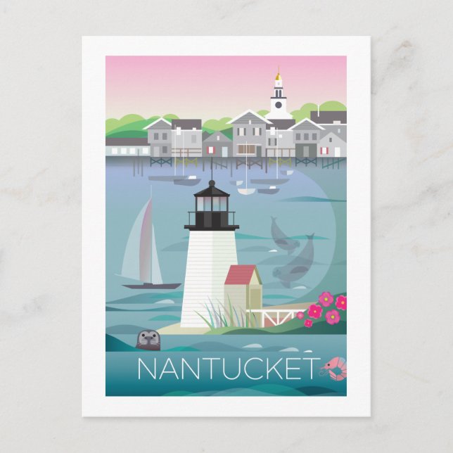 Nantucket Postcard (Front)