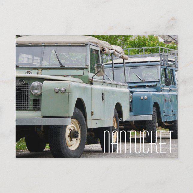 Nantucket Postcard 2 (Front)