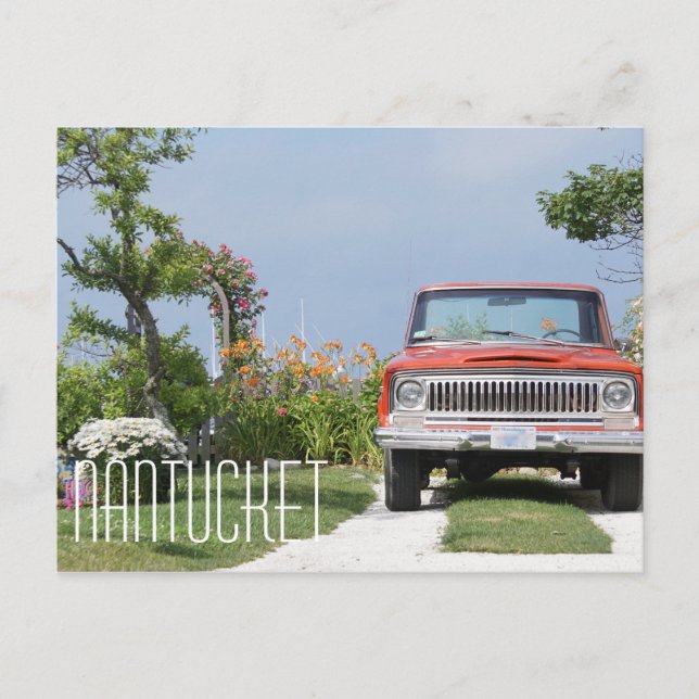 Nantucket Postcard 6 (Front)