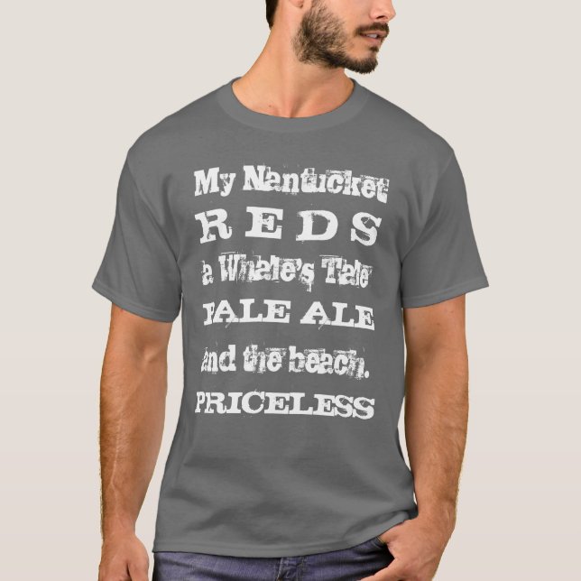 Nantucket, priceless T-Shirt (Front)