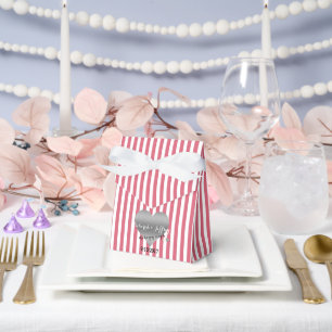 Nantucket Red And White Party Favour Boxes