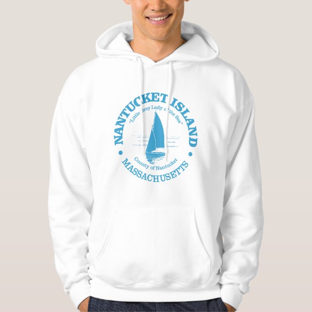 Nantucket (sailboat) hoodie (Front)