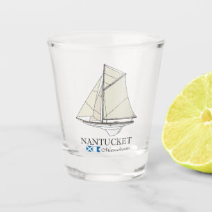 Nantucket (SB) Shot Glass