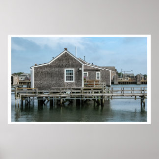 Nantucket Shingles #2  Poster