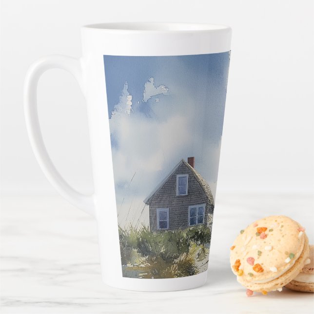 Nantucket Summer Latte Mug (In Situ)
