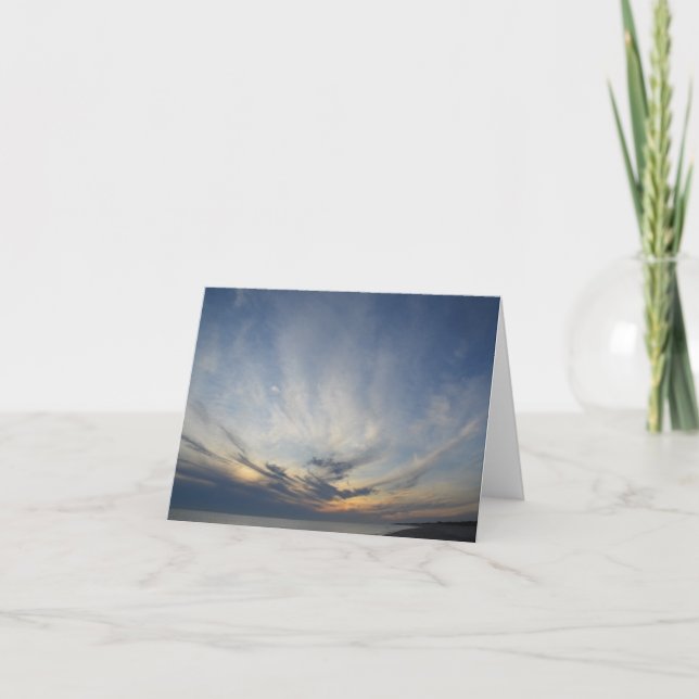 Nantucket Sunset Card (Front)