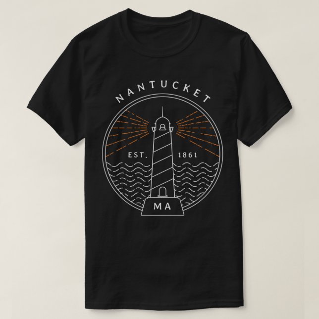 Nantucket Sweatshirt T-Shirt (Design Front)