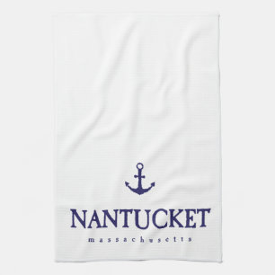 Nantucket tea towel