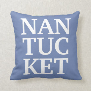 Nantucket Throw Pillow