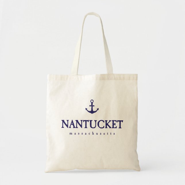 Nantucket Tote Bag (Front)