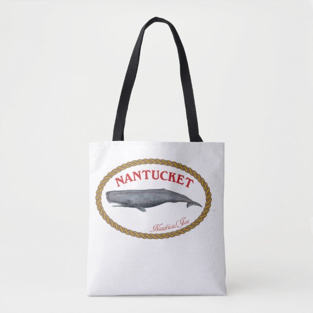 nantucket tote bag (Front)