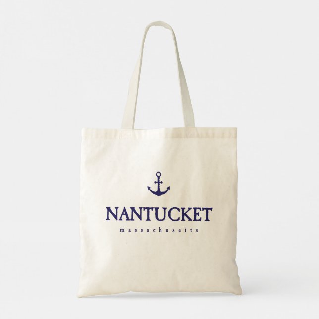 Nantucket Tote Bag (Back)