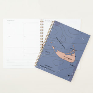 Nantucket USA weather map Planner