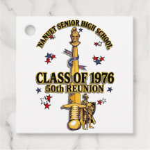 Nanuet Senior HS Knights Reunion Black Gold
