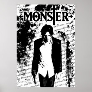 Naoki Urasawas Monster - Anime  Manga Poster