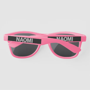 Naomi Diamonds Plastic Sunglasses