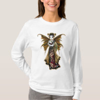 "Naomi" Oriental Fairy Art Dragon Tattoo Shirt