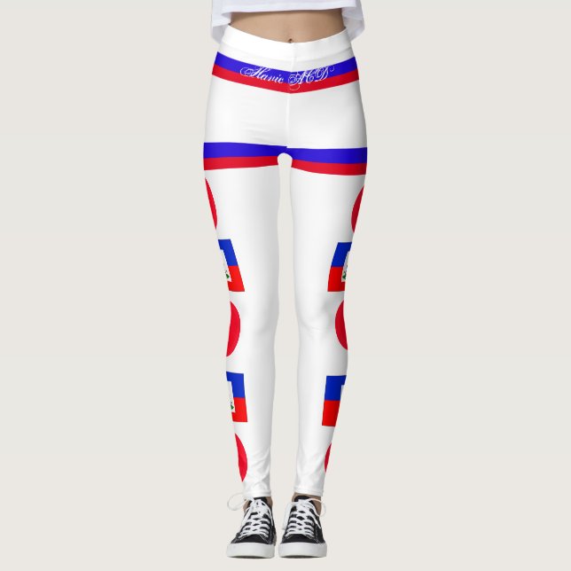 NAOMI OSAKA LEGGINGS HAITI JAPAN  HAVIC ACD (Front)