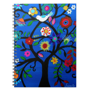 NAOMI'S TREE OF LIFE SPIRAL NOTEBOOK