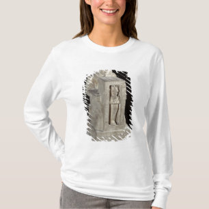 Naophorous statue of the royal scribe, Seti T-Shirt