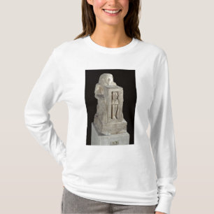 Naophorous statue of the royal scribe, Seti T-Shirt