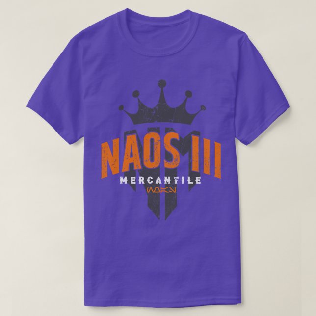 NAOS III Mercle T-Shirt (Design Front)