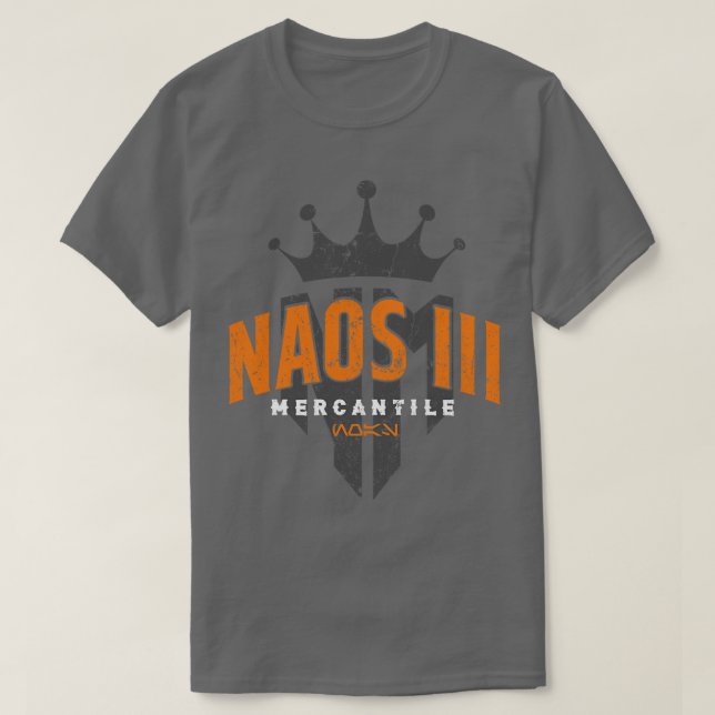 NAOS III Mercle T-Shirt (Design Front)